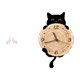 thumbnail image 1 of Escultura de elefante,Esculturas de elefantes de resina,decoración para el hogar,artesanía,Reloj de pared,Reloj de pared decorativo para baño o dormitorio,Reloj de pared para gatos, 1 of 8