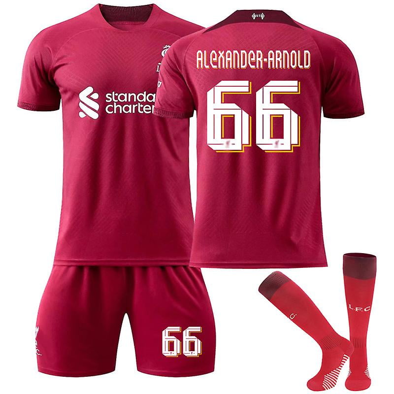 ウェア Liverpool FC 22/23 Alexander-Arnold 66 Liverpool Fc 2022/23 Home Jersey Alexander-arnold No.66