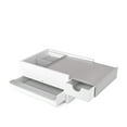 thumbnail image 3 of Umbra Stowit Jewelry Box Accessory Organizer White/Nickel, 3 of 12