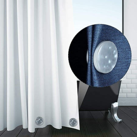 Magnetic Curtain Weights Round Magnet, Magnets To Keep Curtains Together