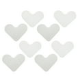thumbnail image 2 of Washable Rug Sticker,8pcs Rug Sticker Pad Heart Shaped Rug Sticker Rug Pad Sticker Unbeatable Value, 2 of 8