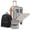 White-Brown, variant on Classic 20 Inch Hardside Expandable Carry-On with TSA Lock Spinner Wheels & Front Pocket,Blue