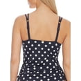 thumbnail image 2 of Anya Riva Spot Underwire Tankini Top Swimsuit, 2 of 5