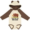 thumbnail image 3 of Inktastic Mimi Bear Loves Me Grandbaby Gift Boys or Girls Long Sleeve Baby Bodysuit, 3 of 5