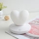 thumbnail image 2 of Lámpara de noche LED 3D para niños, creativa lámpara de mesa con forma de corazón, lámpara romántica de fresa, decoración del hogar para niños, regalo, linterna con forma de corazón, 2 of 2