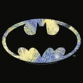 thumbnail image 2 of Men's Batman Shield Logo Artistic Swirl Long Sleeve Shirt, 2 of 4