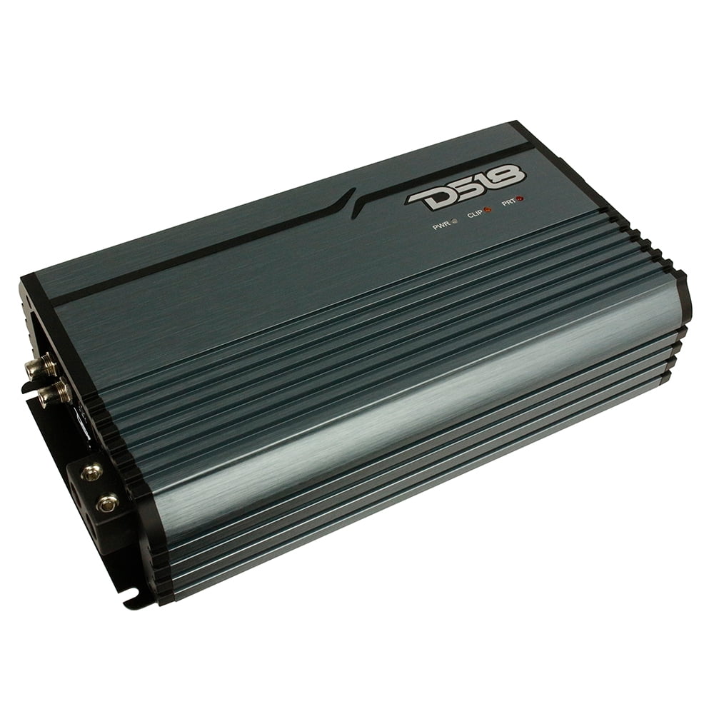 DS18 FRP-3.5K/TI Monoblock 3500W RMS Class-D Full-Range Car Amplifier (TITANIUM)