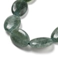 thumbnail image 4 of 4strands Natural Malaysia Jade Beads Strands Dyed Flat Oval Teal 18x13x5mm Hole: 1mm about 10~11pcs/strand 7.28''~7.87''(18.5~20cm), 4 of 5