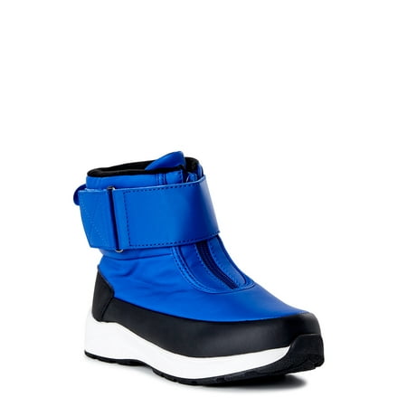 

Wonder Nation Boys Zip Front Snow Boots
