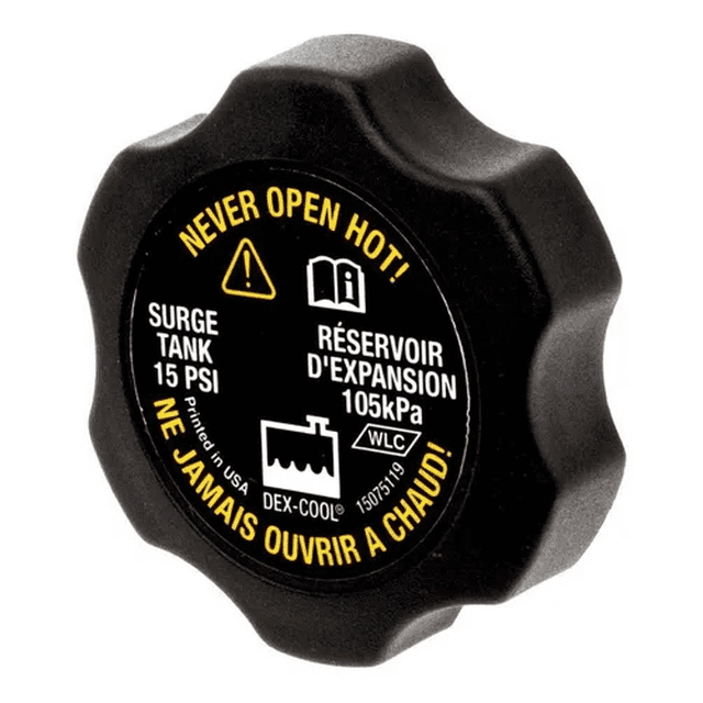 Tapon Deposito Anticongelante GM PARTS Equinox 2006-2009 15 Lbrs Plastico