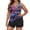 Blue, variant on Adult Swimsuits for Women Plus Size Swim Women's 2-Piece Swimsuits Cute Bathing Suits Womens Bikini Swimsuits