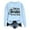 Sky Blue, variant on WILLBEST essentials hoodie Women's Thanksgiving Letter Print Crew Neck Hoodie Loose Sweatshirt xplr merch