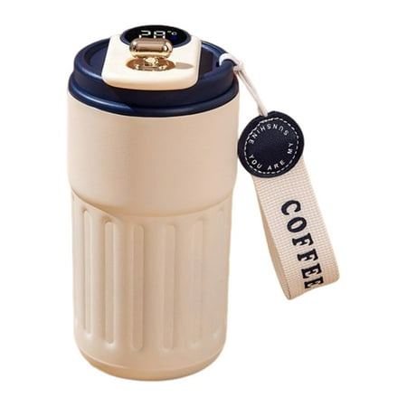 

GZCW Smart Thermal Cup - with LCD Display 450ml Insulated