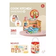 thumbnail image 3 of Juguetes De Cocinas Para Niños Infantil Juego De Simulación COLORES, 3 of 5