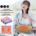 thumbnail image 1 of Hearth & Gear USB Charging Intelligent Hand Warmer With Three Of Adjustable Warmth Shoulder Hot Compress And Warm Handbag Mini Exercise Bike Pedal under Desk Exercise Rip Workout for Adults Workout, 1 of 7