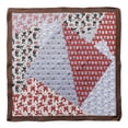 thumbnail image 4 of Bimba Womens Rectangular Printed Cotton Voile Scarf Neck Head Wrap-40 x 80 Inches, 4 of 7