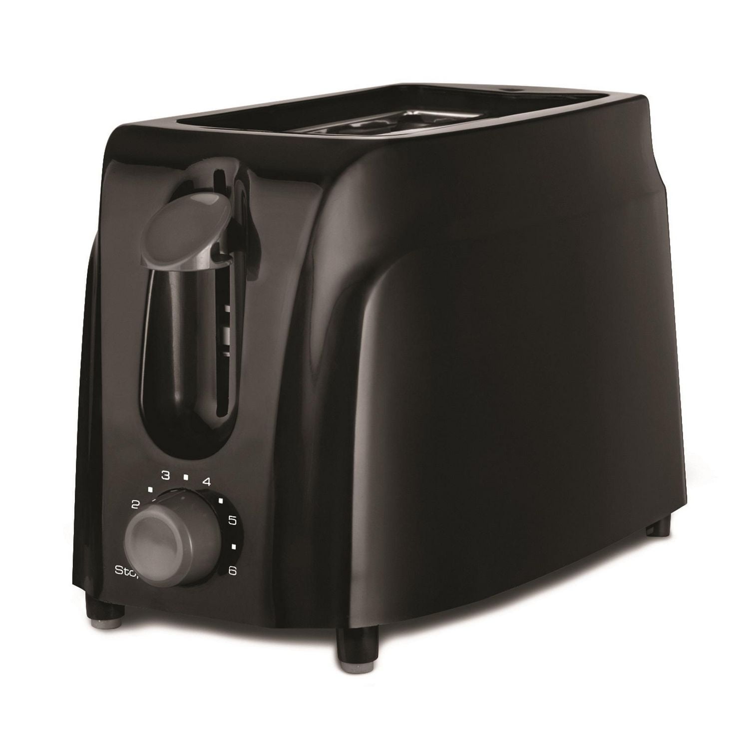 Brentwood Cool Touch 2-Slice Toaster, Black