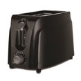 thumbnail image 4 of Brentwood Cool Touch 2-Slice Toaster, Black, 4 of 6