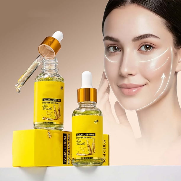 Suero facial de 30 ml con extracto de frutas para limpieza de poros y ...