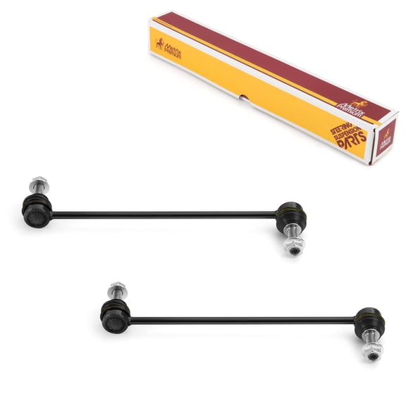 Metrix Premium Chassis Parts - 2 PC Front Sway Bar Stabilizer End Link Kit Fits 19-20 Ford Police Responder Hybrid, 19-20 SSV Plug-In Hybrid, 15-22 Edge, 13-20 Fusion, 13-20 Lincoln MKZ, K750740