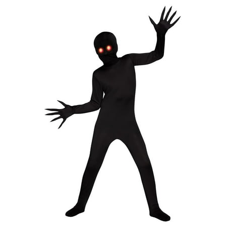 Fun World Fade Eye Shadow Demon Creature Boy's Halloween Fancy-Dress Costume for Child, S