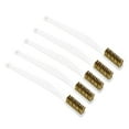 thumbnail image 2 of 10Pcs Brass Wire Brush Metal Remove Rust Brushes Industrial Metal Cleaning Brush, 2 of 12