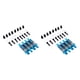thumbnail image 4 of Amortiguador de metal Ounissouiy de 4 piezas para modelo de oruga 1:28, 4 of 6