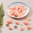 thumbnail image 6 of 120pcs Oval Craft Pig Nose 5 Size Plastic Animal Safety Nose with 60pcs Precise Washers, 6 of 8