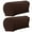 Dark Coffee, variant on Opvise 2Pcs Sofa Arm Protector Anti-Slip High Elastic Polyester Soft to Touch Armrest Slipcover Household Supplies Dark Coffee