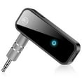 thumbnail image 1 of Receptor Bluetooth 5.0 Interfaz de 3,5 mm Adaptador AUX 2 en 1 Transmisor de música Receptor para computadora TV Proyector Altavoz Auriculares, 1 of 10