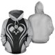 thumbnail image 3 of Sudadera con capucha con estampado 3D de Pickleball para hombres y mujeres, ropa informal, sudaderas deportivas, sudaderas holgadas de alta calidad, 3 of 5