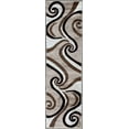 thumbnail image 3 of Mckenzie Beige/Brown Area Rug, 3 of 3