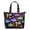 Purple, variant on Ocean Wave Design Weekender Bag for Women - Large Capacity Lightweight Travel Tote with Secure Zipper & Multiple Pockets for Gym, Work, or Beach Trips