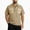 Khaki, variant on Cargo Polo Shirt Mens Summer Short Sleeve Button Plain Shirts for Men Outdoor Leisure Collared