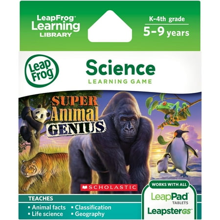 LeapFrog Explorer Learning Game, Animal Genius