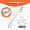 thumbnail image 4 of Barra de luz LED interior WELLUCK 12 V 700 LM 6000 K para coche, 4 of 8
