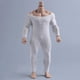 thumbnail image 5 of Figura 1/9, Ropa Interior, Medias para Hombres Musculosos de 7 8 Pulgadas de Alto, Capa Base Blanca, Accesorio de Disfraz, Mono de Mujer., 5 of 9