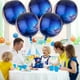 thumbnail image 3 of 6 piezas Globos de galaxia Globos espaciales Globos de planeta púrpura para decoraciones de fiesta espacial Decoraciones de fiesta de cumpleaños de galaxia Suministros de fiesta temática espacial, 3 of 5