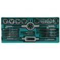 thumbnail image 4 of 20pc Carbon Steel Tap & Die Metric Thread Cutter M3 - M12 With Wrenches, 4 of 4
