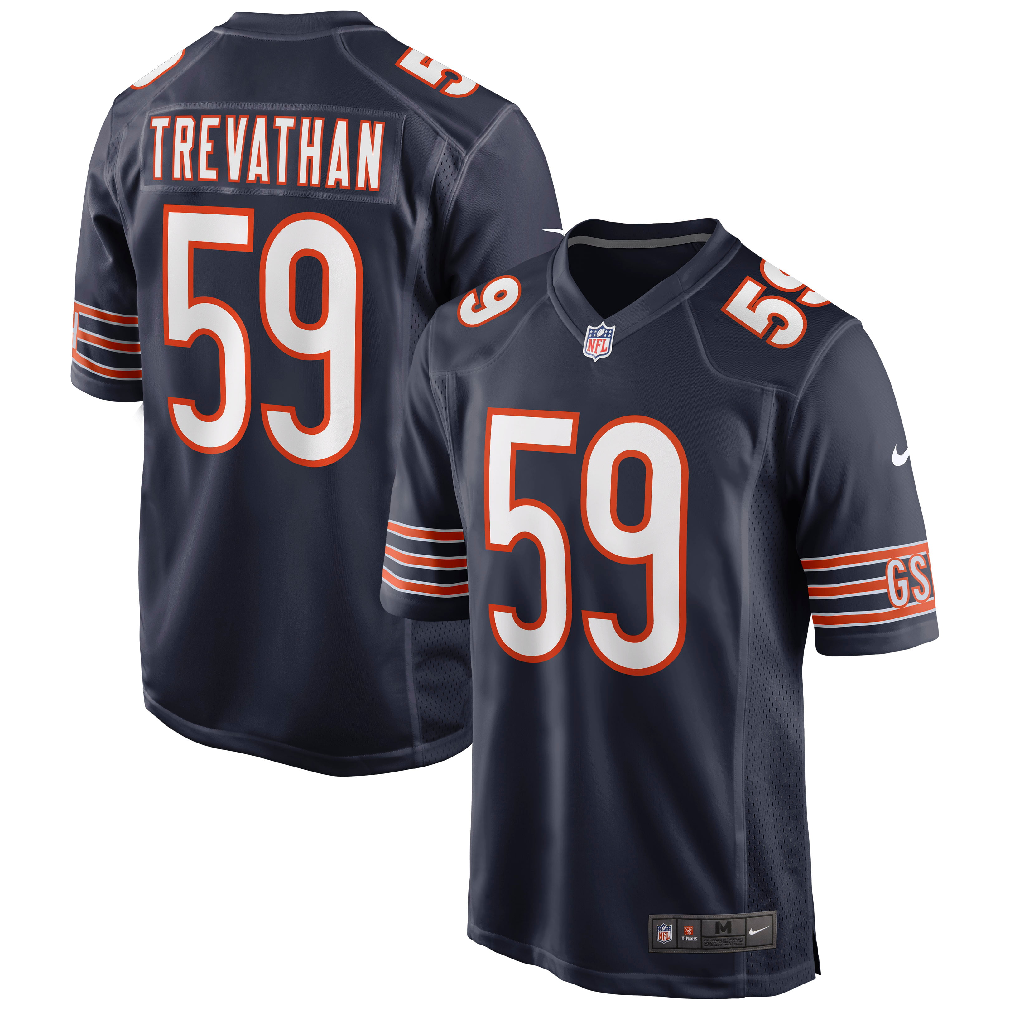 Danny Trevathan Chicago Bears Nike Game Jersey - Navy - Walmart.com