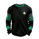 thumbnail image 1 of Camiseta de Poliéster de Cuello Redondo Impresa Casual de Manga Larga para el Uso Diario, 1 of 3