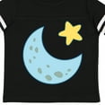 thumbnail image 4 of Inktastic Moon and Star Boys or Girls Toddler T-Shirt, 4 of 5