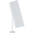 thumbnail image 4 of Impressions Vanity Lavish Trifold LED Tri Tone Makeup Mirror, 360 Degree Tilt Desk Mirror (White), 4 of 7