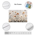 thumbnail image 4 of Soscooter Canvas Wall Art For Living Room Wall Decor For Bedroom Office Wall Decoration Neutral Wildflower Landscape Painting Pictures Artwork Room Aesthetic Home Decor 36x24 inches, 4 of 8