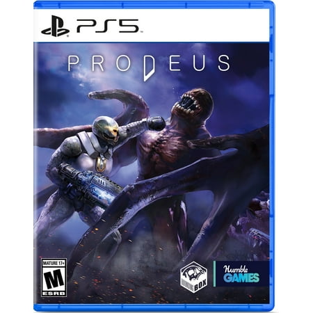 UPC: 0812303019098 | Prodeus PlayStation 5 Humble Games 812303019098 Physical Edition