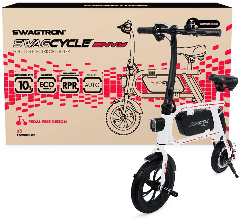 swagtron swagcycle envy electric bike