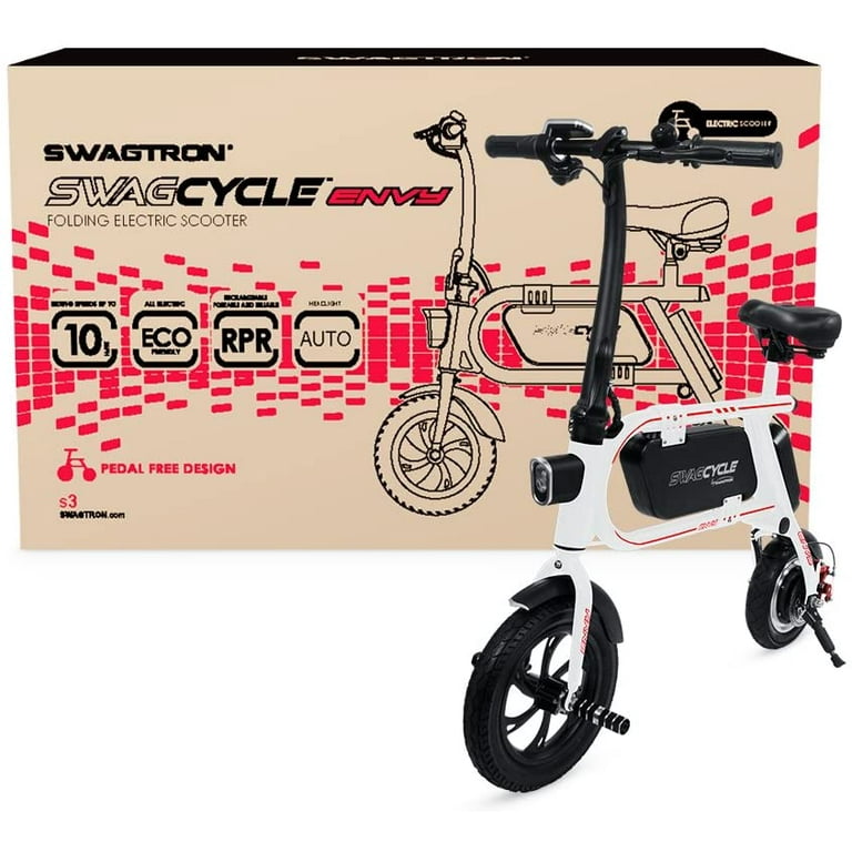 Swagcycle envy shop battery