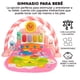 thumbnail image 2 of Gimnasio Acolchado Infantil Tapete Bebe Con Piano Musical, 2 of 7