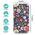 thumbnail image 2 of Washable Rubber Multicolored Flower Leaves Dish Drying Mats for Kitchen Counter Home Large Coffee Bar Pad Accessories and Decor for Utensils Stemware 17''x31.5'', 2 of 4