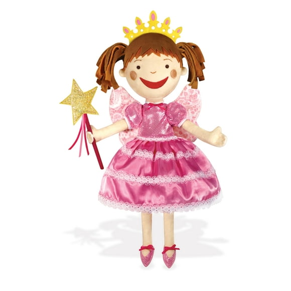 YOTTOY Contemporary Collection | Pinkalicious Soft Stuffed Plush Toy Doll–15” H